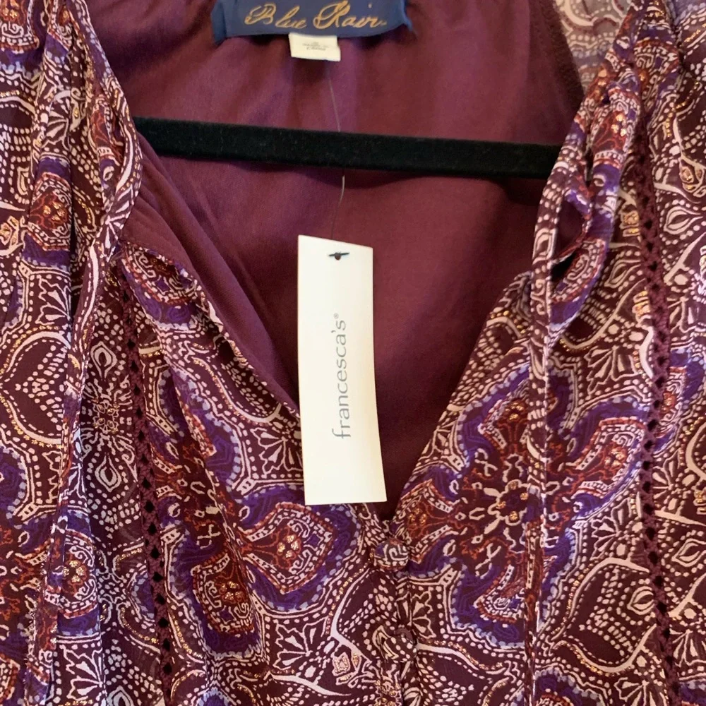 Printed Mini dress size Small - Picture 2 of 5